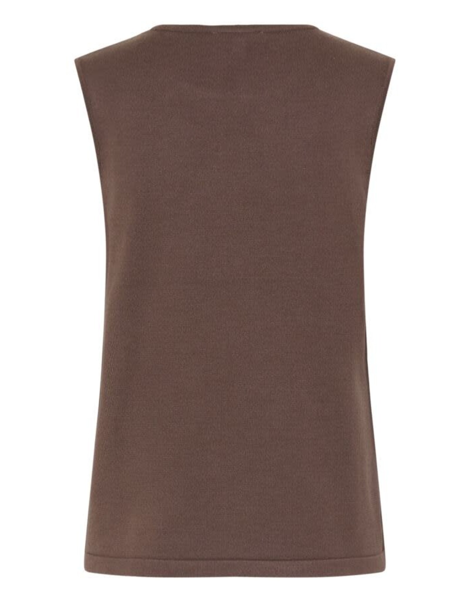 b.young b.young - Morla Sleeveless Top (French Roast)
