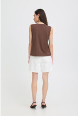 b.young b.young - Morla Sleeveless Top (French Roast)