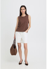 b.young b.young - Morla Sleeveless Top (French Roast)