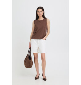 b.young b.young - Morla Sleeveless Top (French Roast)