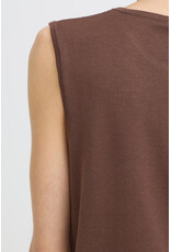 b.young b.young - Morla Sleeveless Top (French Roast)
