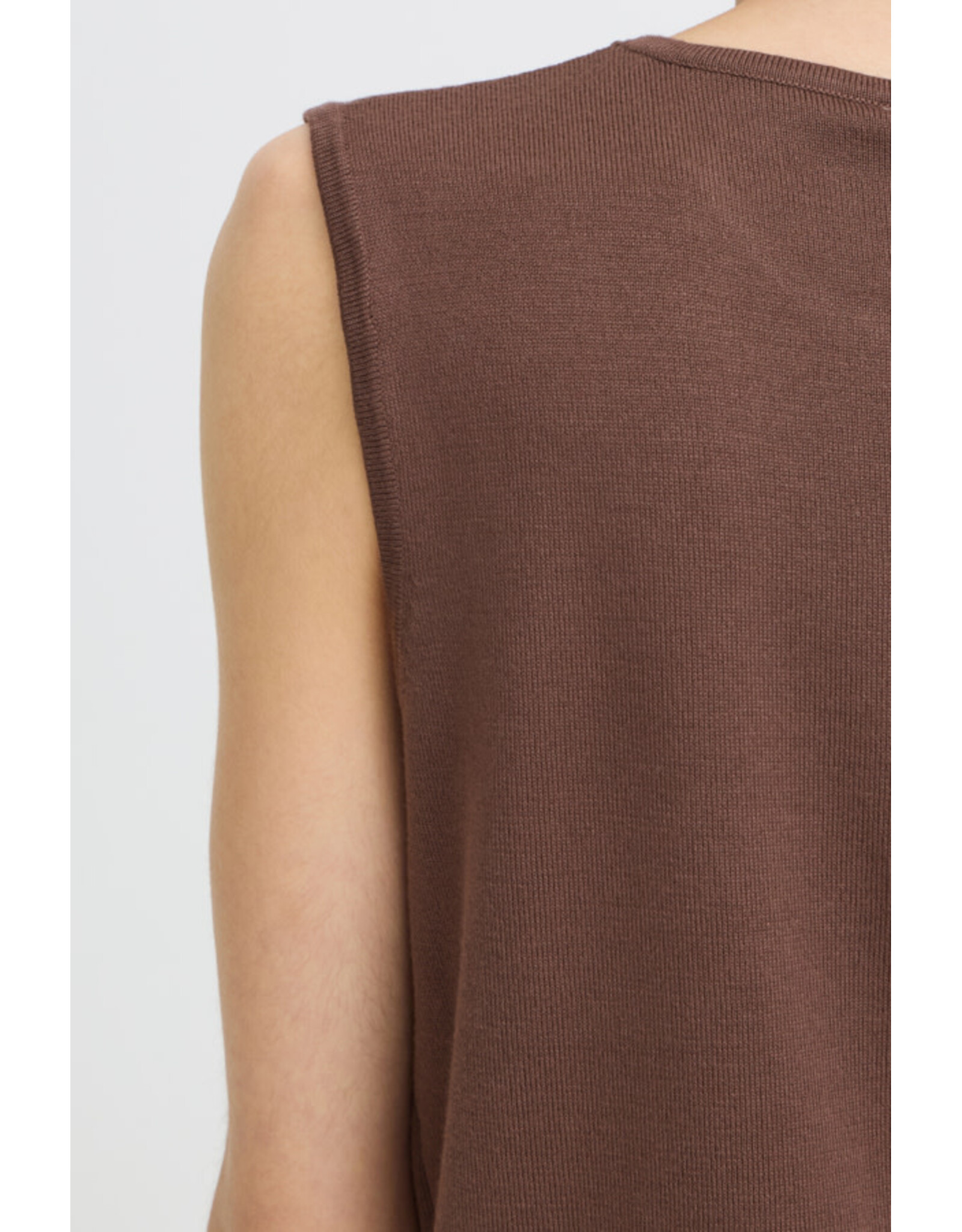 b.young b.young - Morla Sleeveless Top (French Roast)