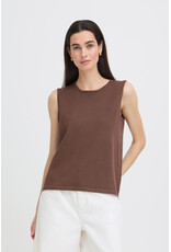 b.young b.young - Morla Sleeveless Top (French Roast)
