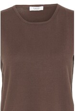 b.young b.young - Morla Sleeveless Top (French Roast)