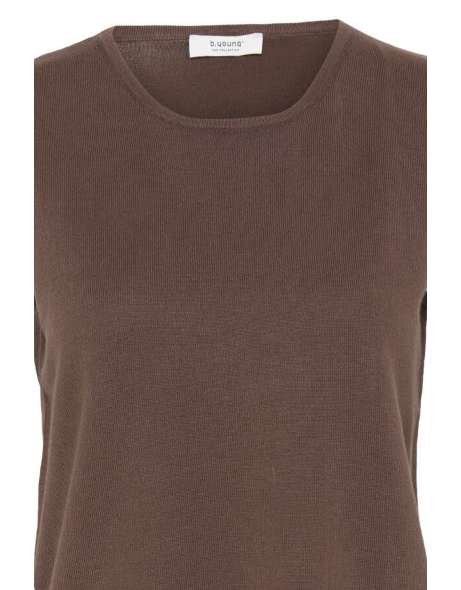 b.young b.young - Morla Sleeveless Top (French Roast)