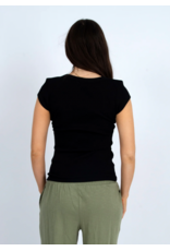 RD Style RD Style - Scootie Scoop Neck Tee (Black)