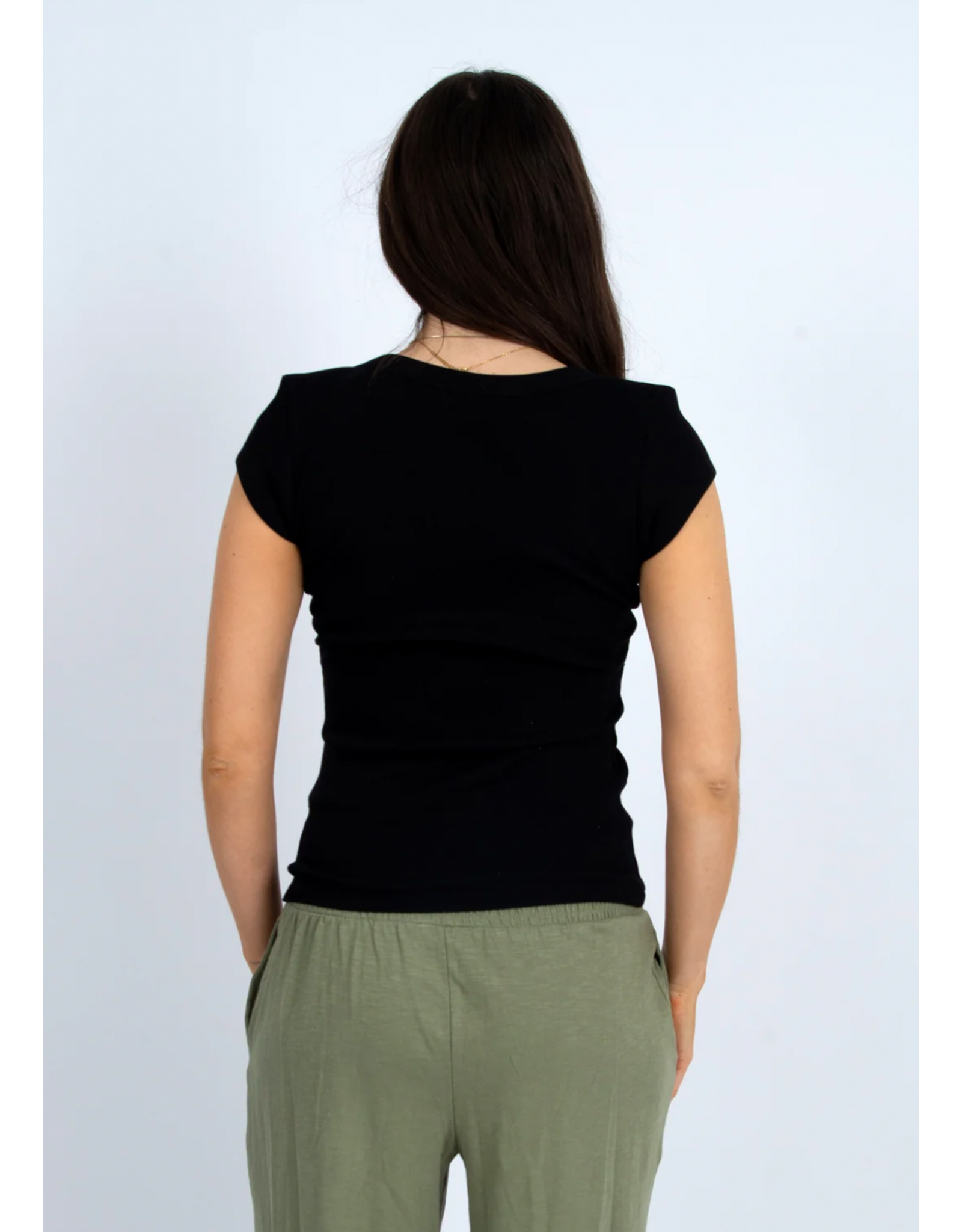 RD Style RD Style - Scootie Scoop Neck Tee (Black)