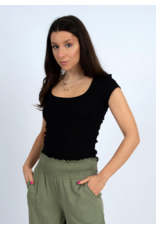 RD Style RD Style - Scootie Scoop Neck Tee (Black)