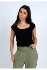 RD Style RD Style - Scootie Scoop Neck Tee (Black)