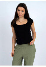 RD Style RD Style - Scootie Scoop Neck Tee (Black)