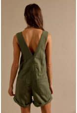 Free people Free People - Jude One Piece Shortalls (Verdant)