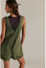 Free people Free People - Jude One Piece Shortalls (Verdant)