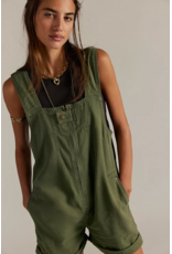 Free people Free People - Jude One Piece Shortalls (Verdant)