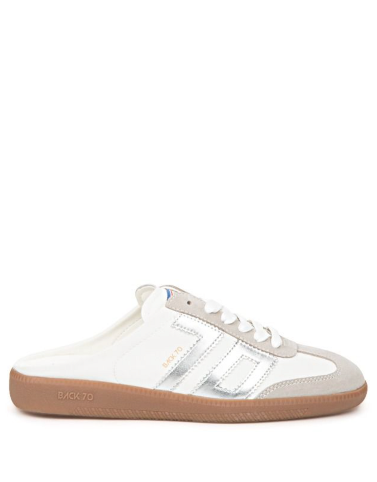 Back 70 Back 70 - Easter Sneaker Mule (Metallic Silver)