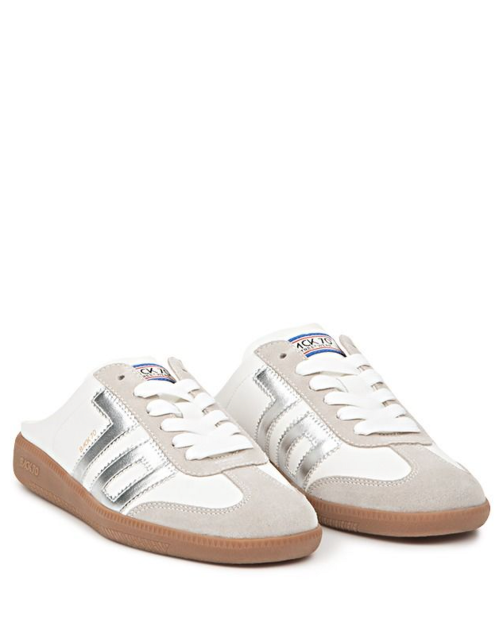 Back 70 Back 70 - Easter Sneaker Mule (Metallic Silver)