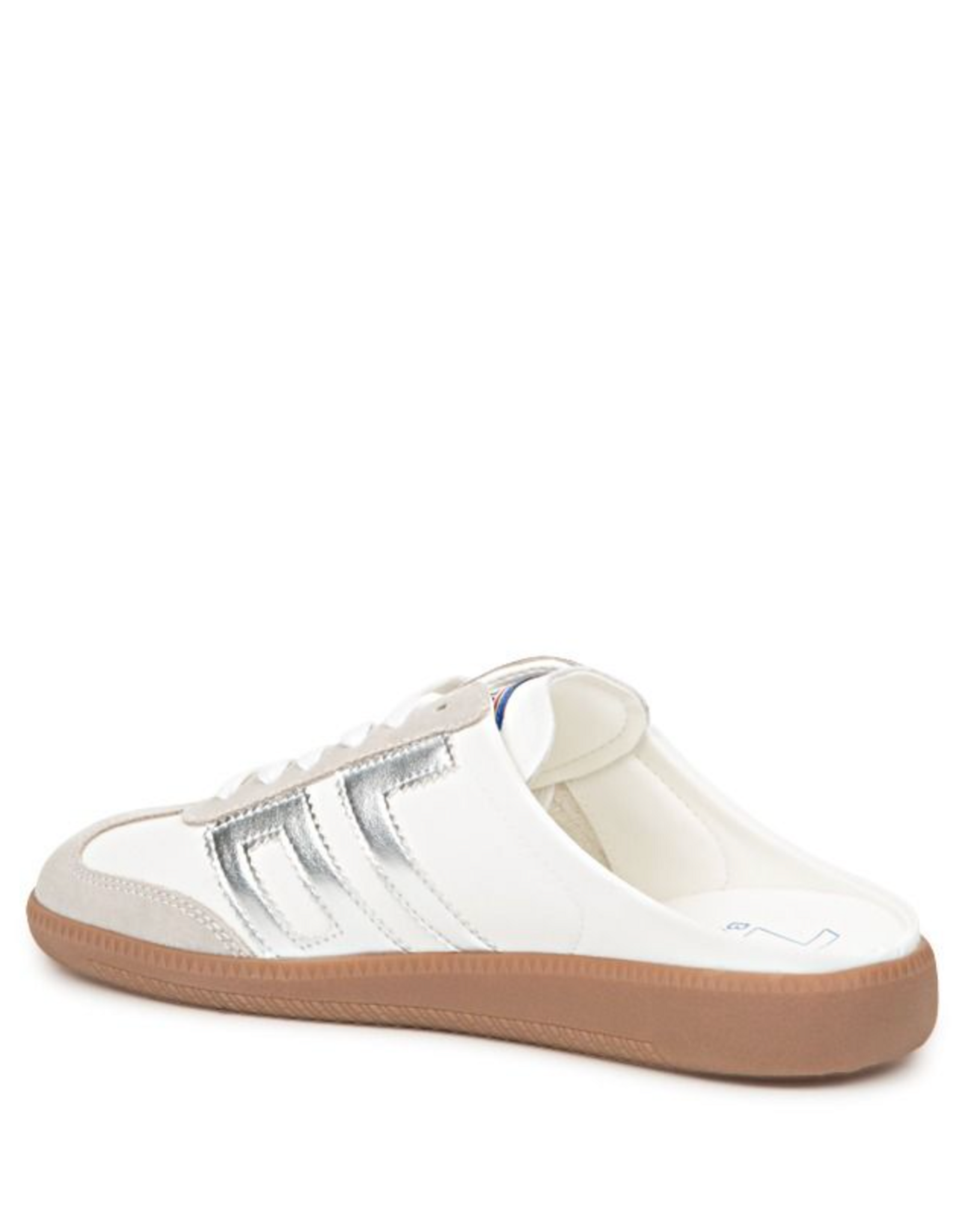 Back 70 Back 70 - Easter Sneaker Mule (Metallic Silver)