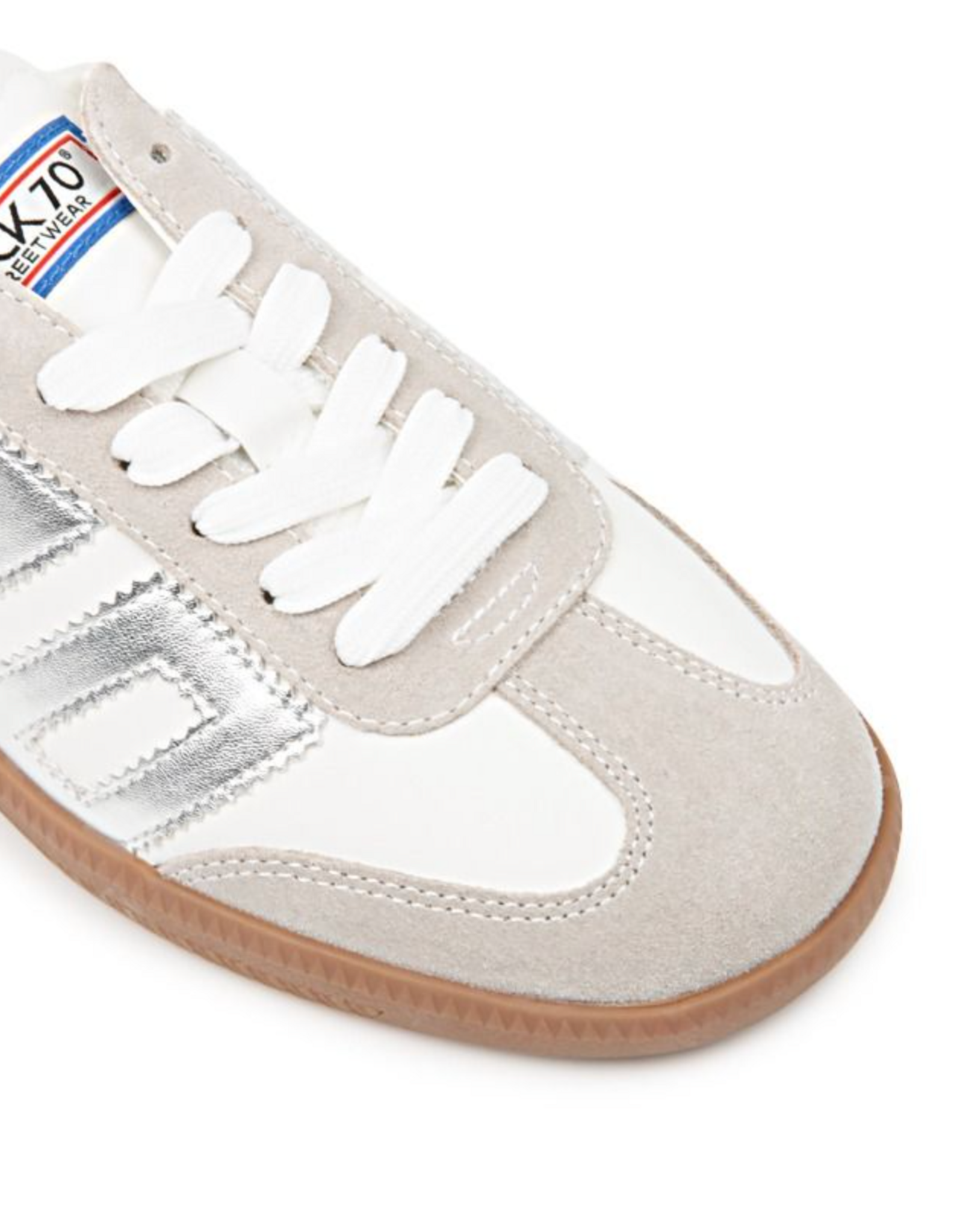 Back 70 Back 70 - Easter Sneaker Mule (Metallic Silver)