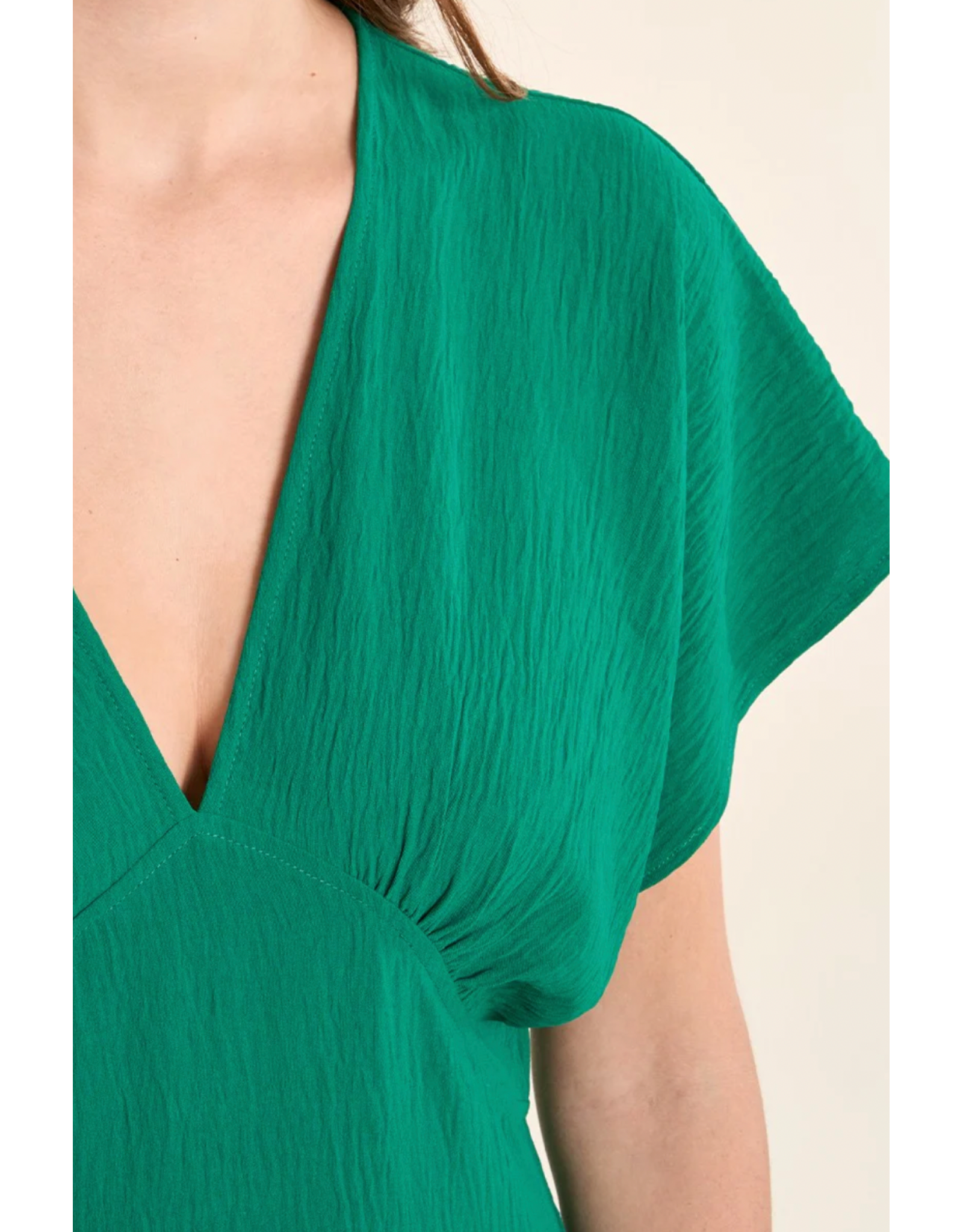 Molly Bracken Molly Bracken -  Maxi Length Dress (Green)