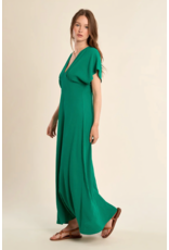 Molly Bracken Molly Bracken -  Maxi Length Dress (Green)