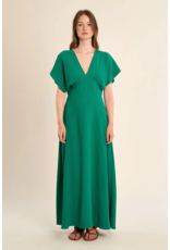Molly Bracken Molly Bracken -  Maxi Length Dress (Green)