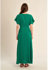 Molly Bracken Molly Bracken -  Maxi Length Dress (Green)