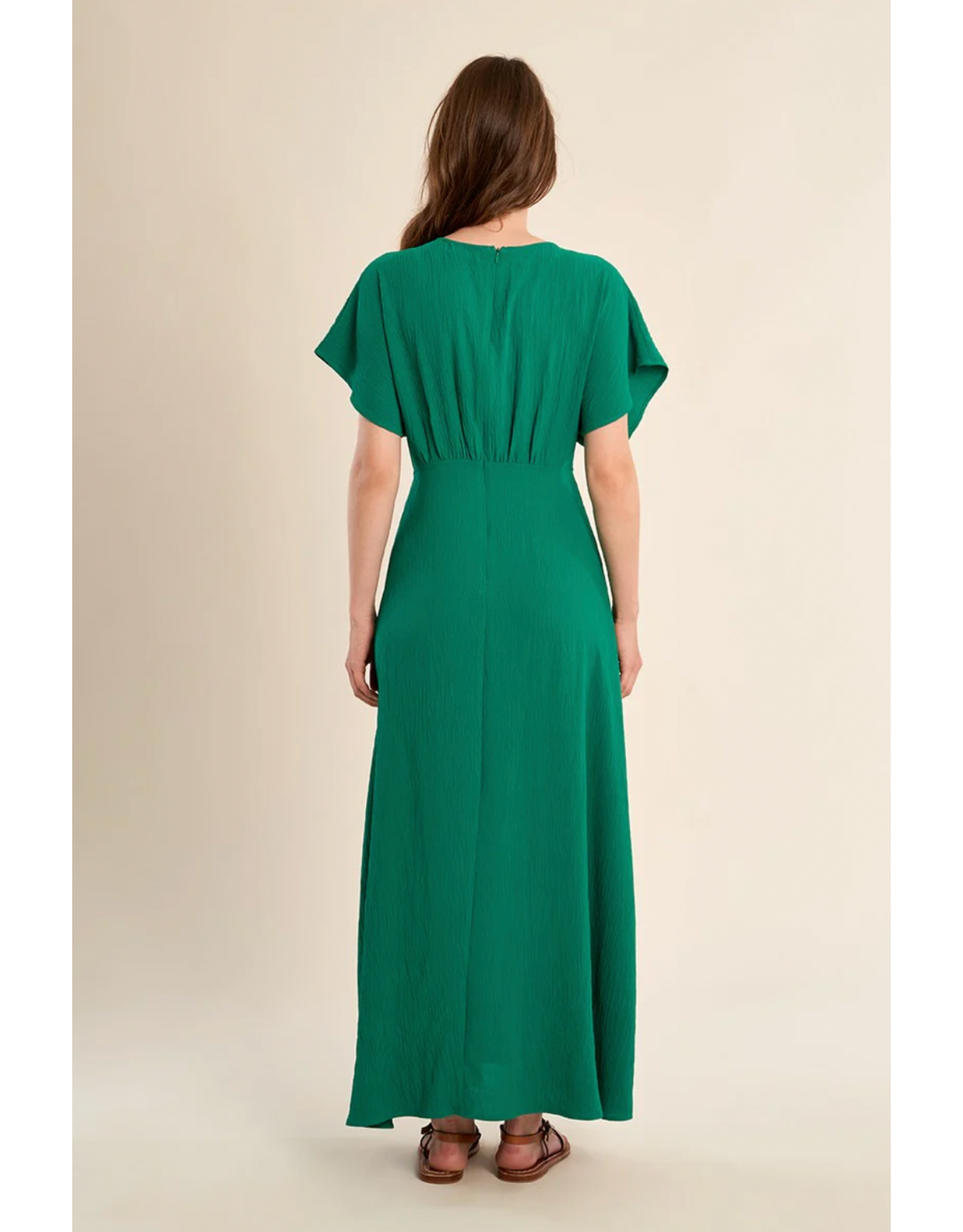 Molly Bracken Molly Bracken -  Maxi Length Dress (Green)