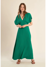 Molly Bracken Molly Bracken -  Maxi Length Dress (Green)