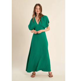 Molly Bracken Molly Bracken -  Maxi Length Dress (Green)
