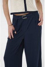 Kaffe Kaffe - Illis Cropped Pants (Midnight Blue)