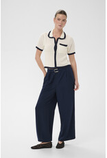 Kaffe Kaffe - Illis Cropped Pants (Midnight Blue)