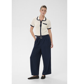 Kaffe Kaffe - Illis Cropped Pants (Midnight Blue)