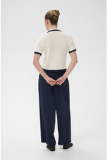 Kaffe Kaffe - Illis Cropped Pants (Midnight Blue)