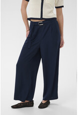 Kaffe Kaffe - Illis Cropped Pants (Midnight Blue)