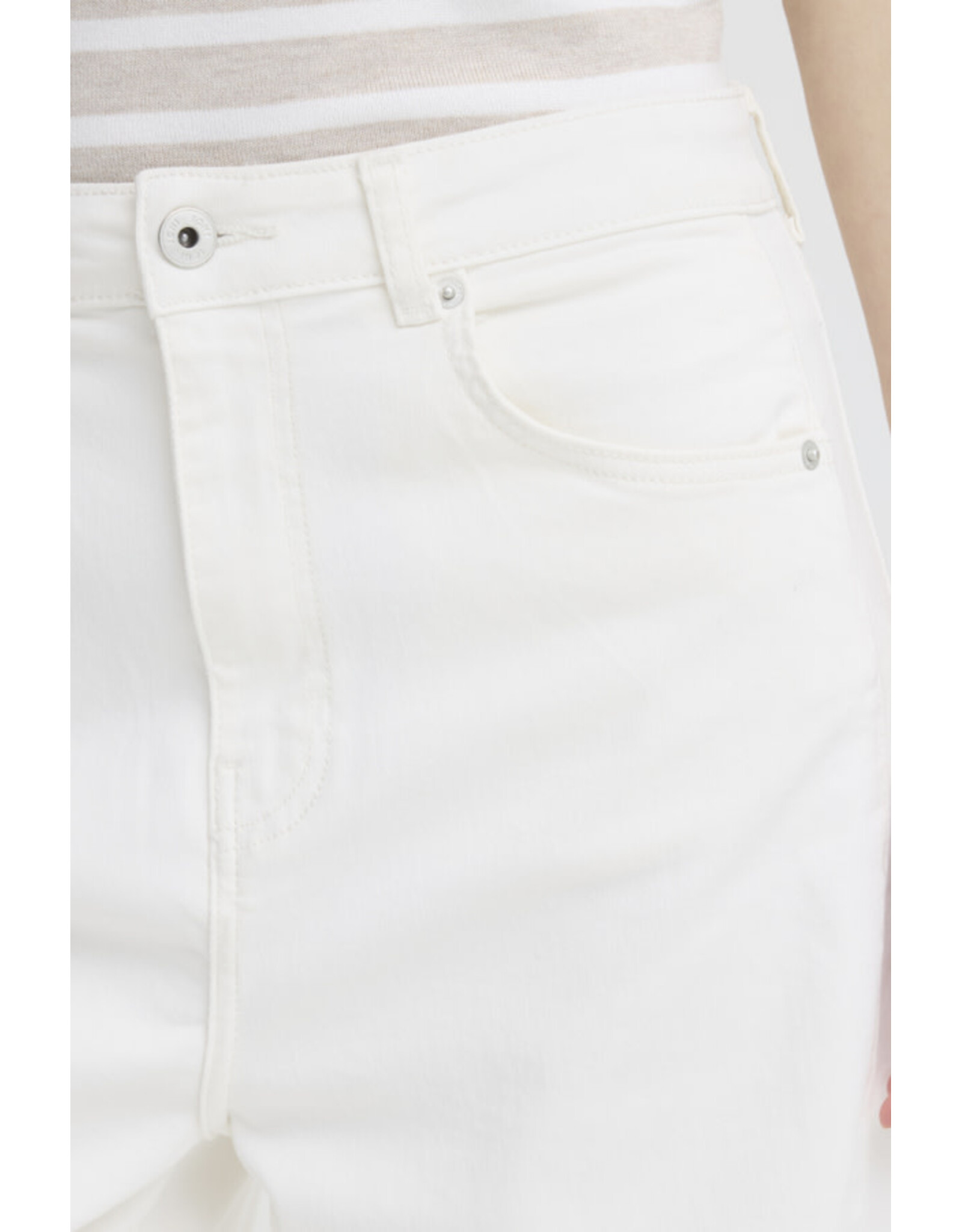 ICHI ICHI - Ziggy Jeans (White)