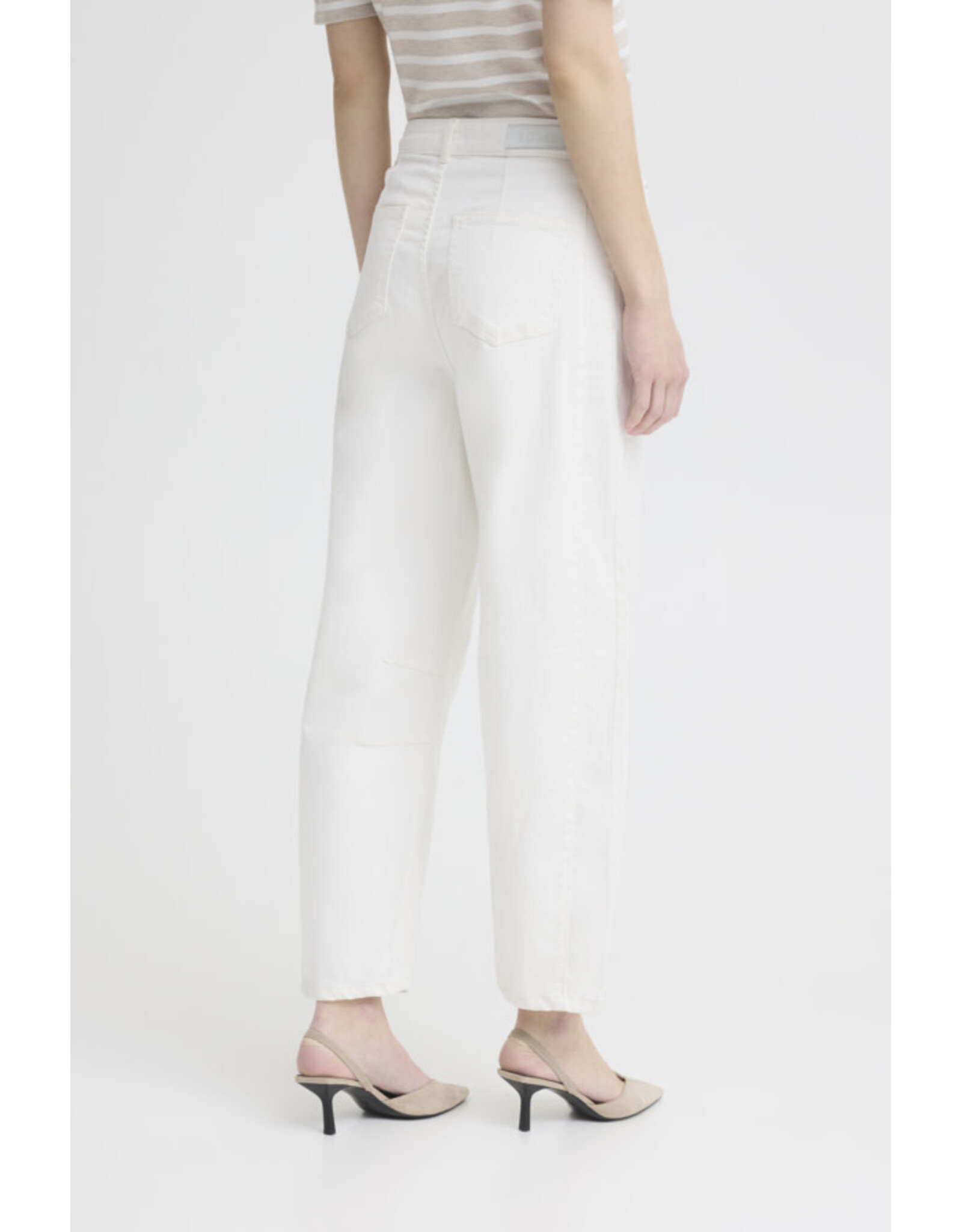 ICHI ICHI - Ziggy Jeans (White)