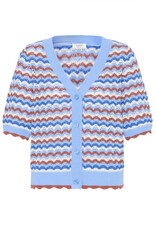 b.young b.young - Nero Pointelle Cardigan (Marsala)