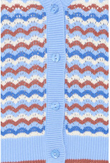 b.young b.young - Nero Pointelle Cardigan (Marsala)