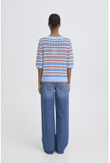 b.young b.young - Nero Pointelle Cardigan (Marsala)