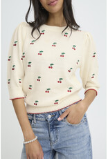 b.young b.young - Melba Jumper (Cherry print)