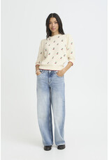 b.young b.young - Melba Jumper (Cherry print)
