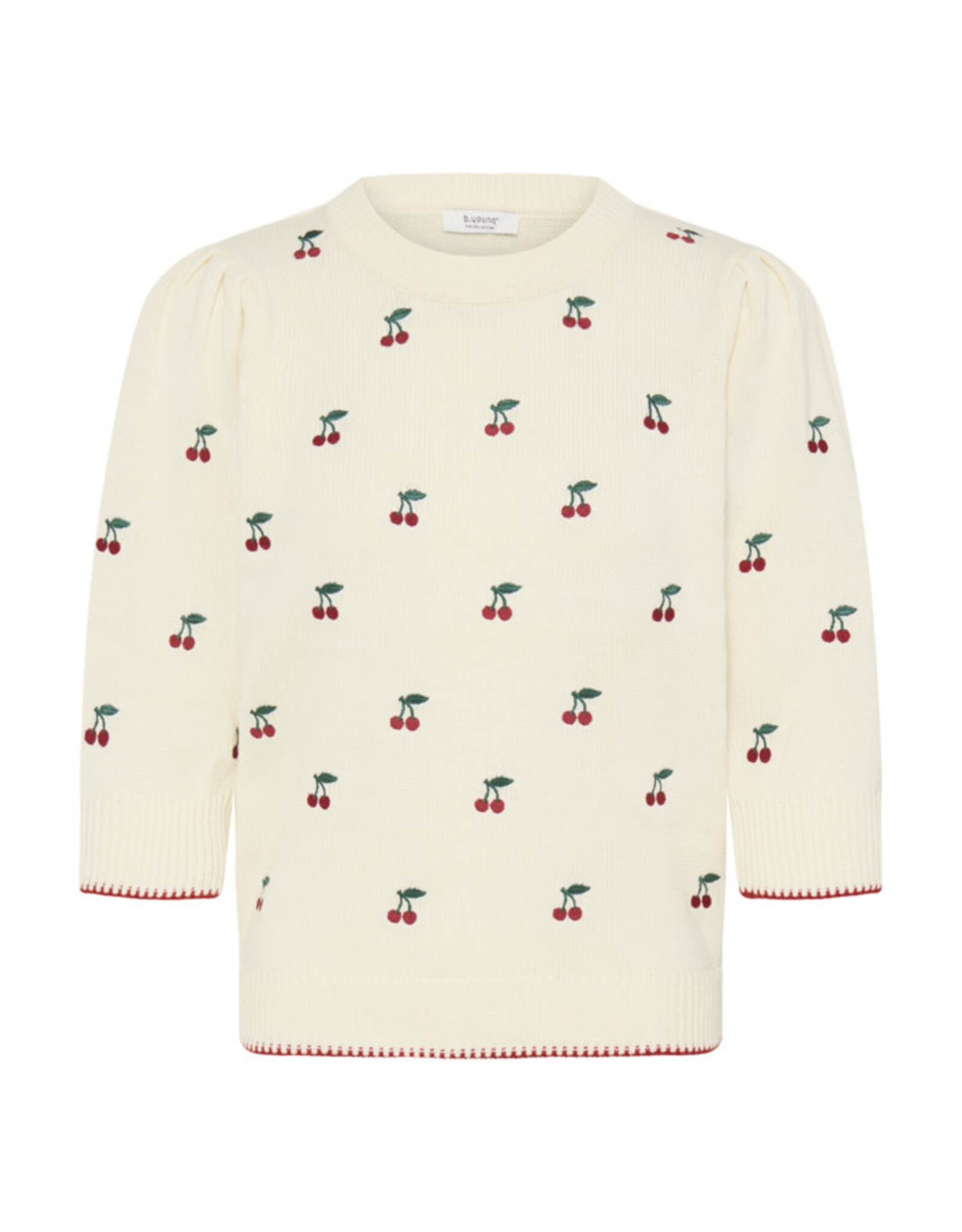 b.young b.young - Melba Jumper (Cherry print)