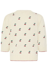 b.young b.young - Melba Jumper (Cherry print)
