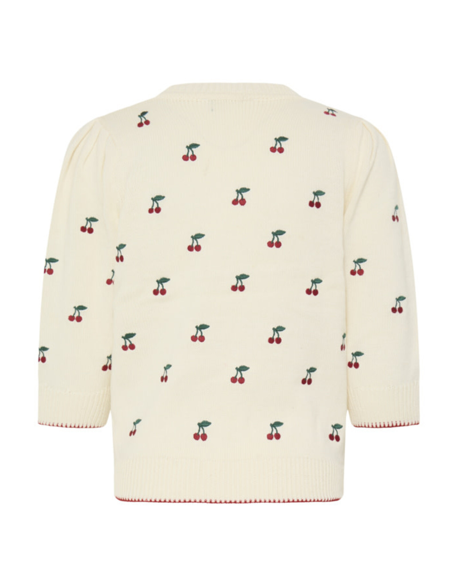 b.young b.young - Melba Jumper (Cherry print)