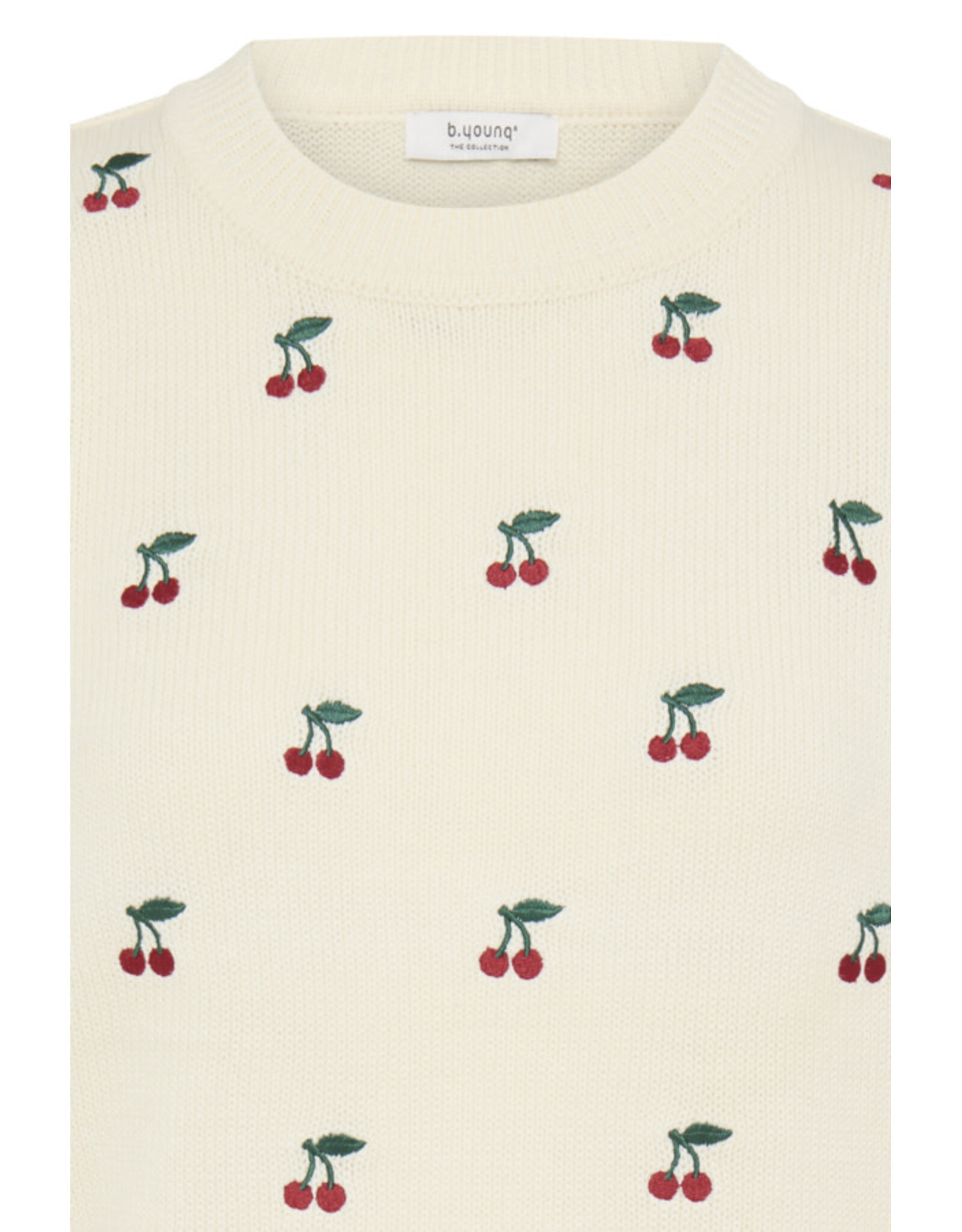 b.young b.young - Melba Jumper (Cherry print)