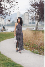 Papillon Papillon - Halter Neck Jumpsuit (Black)