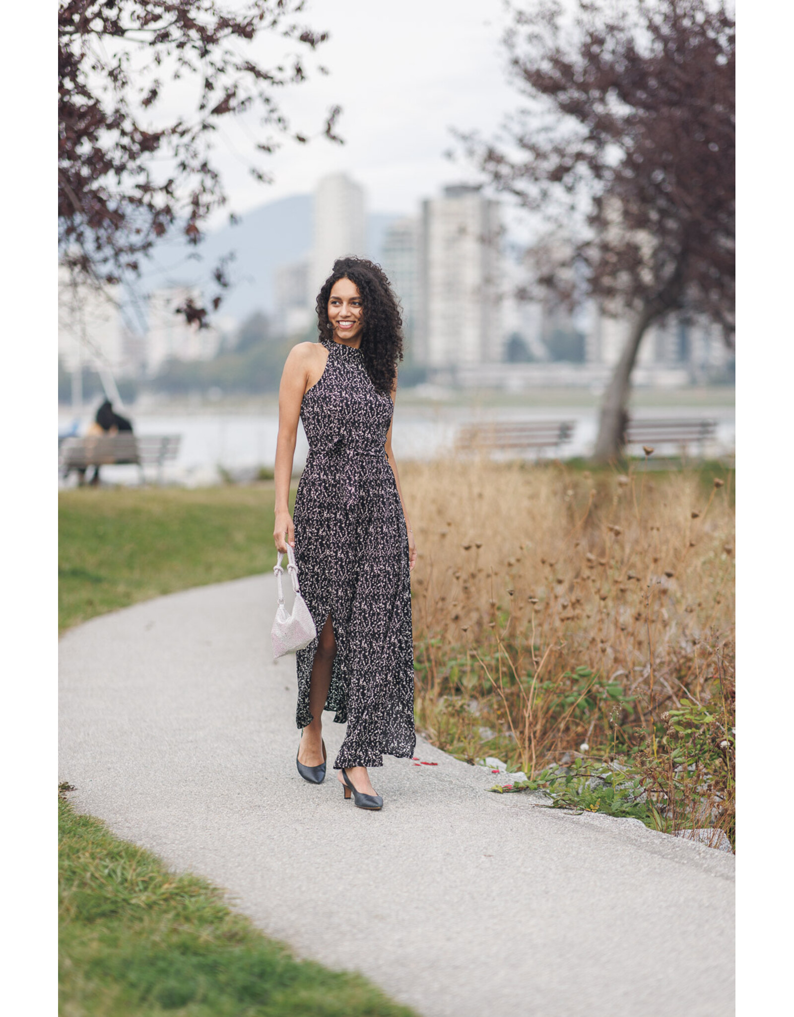 Papillon Papillon - Halter Neck Jumpsuit (Black)