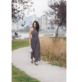 Papillon Papillon - Halter Neck Jumpsuit (Black)