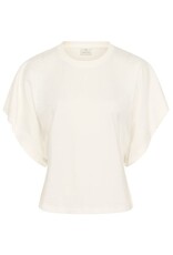 Kaffe Kaffe - Stormy T Shirt (Chalk)
