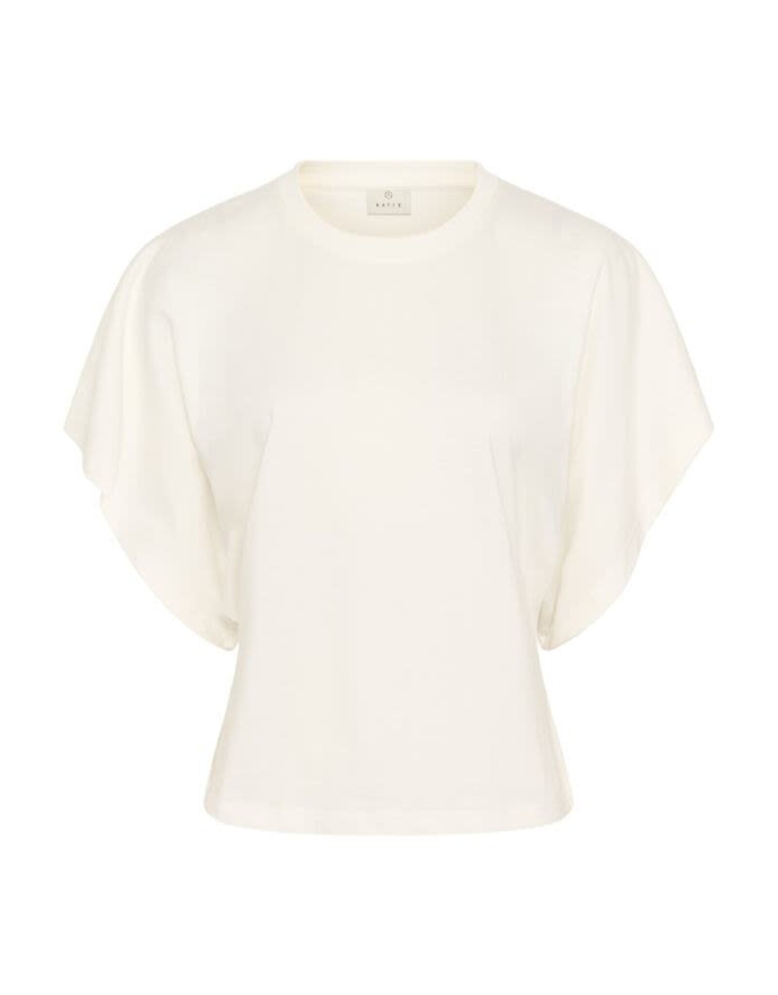 Kaffe Kaffe - Stormy T Shirt (Chalk)