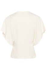 Kaffe Kaffe - Stormy T Shirt (Chalk)